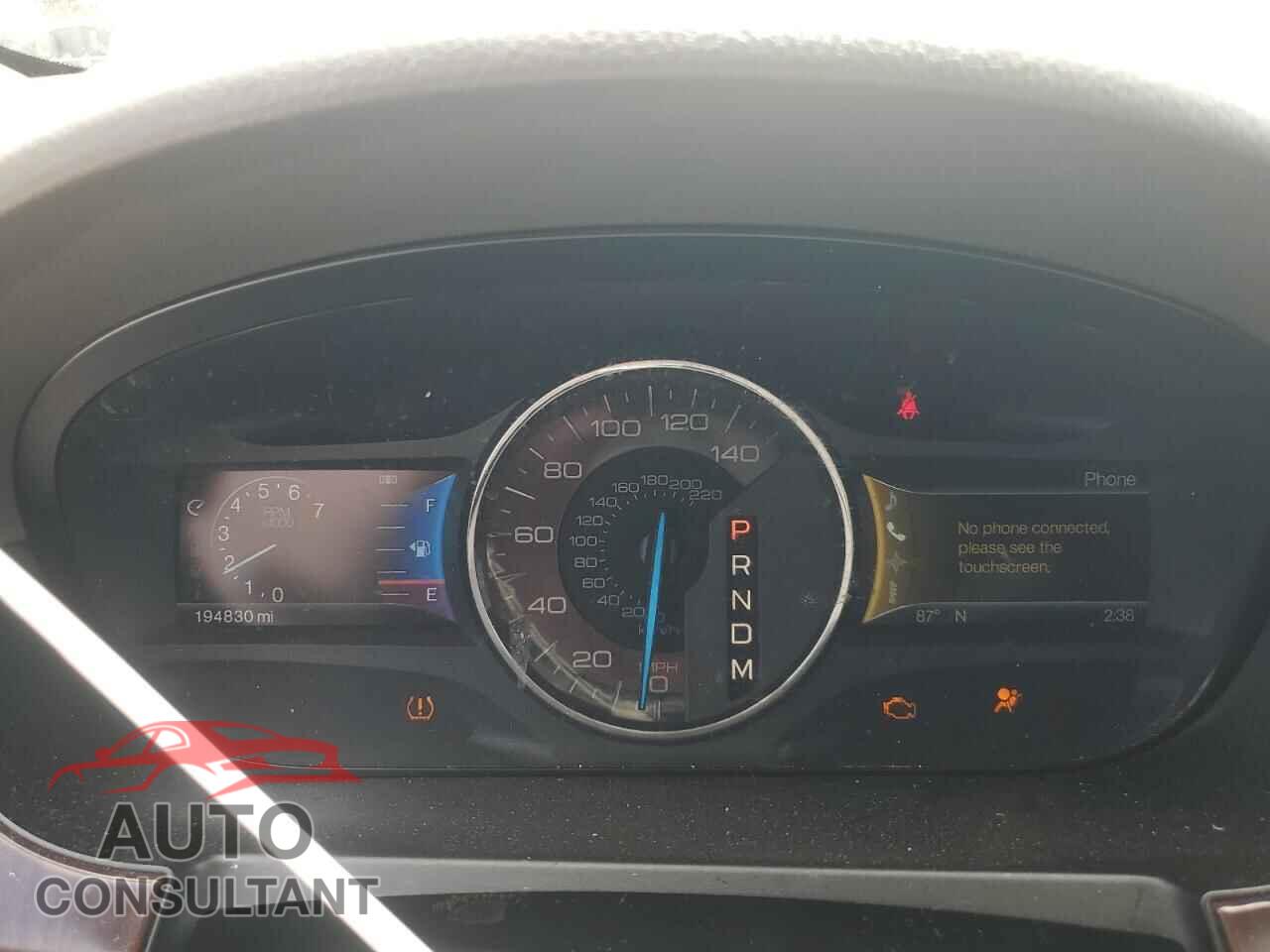 FORD EDGE 2011 - 2FMDK3KC0BBA19682