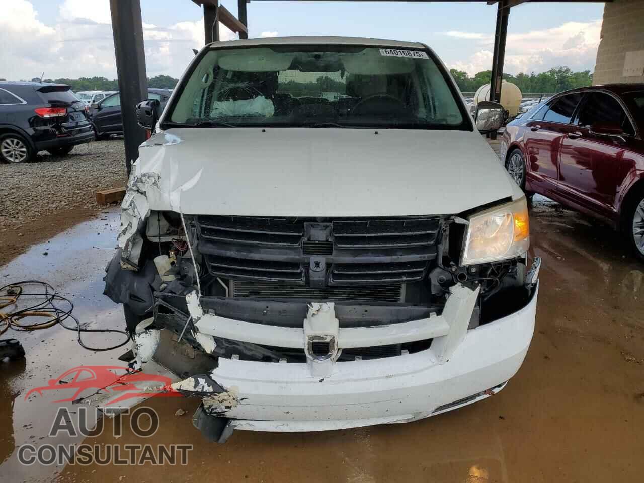DODGE CARAVAN 2010 - 2D4RN4DE8AR443562