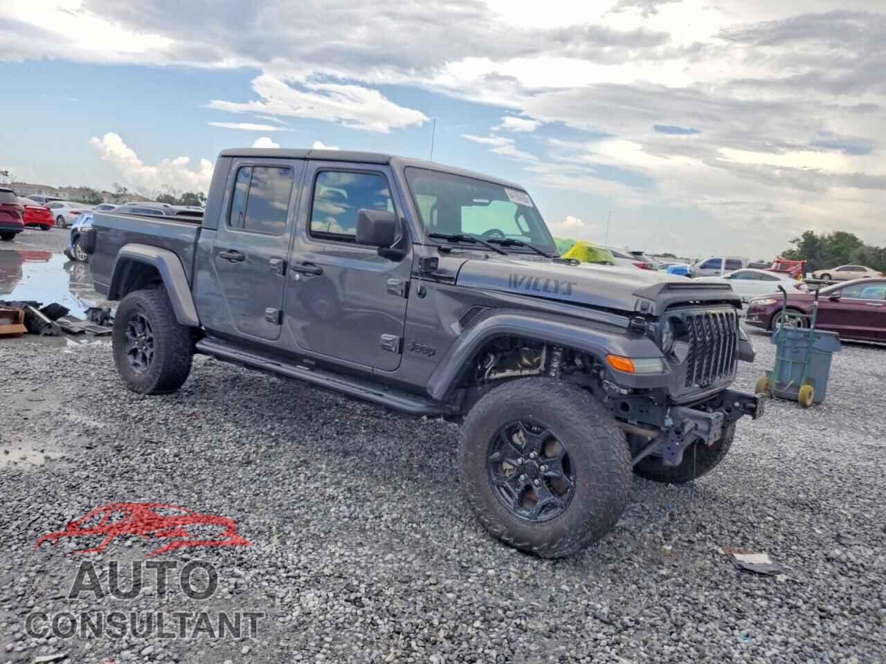 JEEP GLADIATOR 2021 - 1C6HJTAG7ML552457
