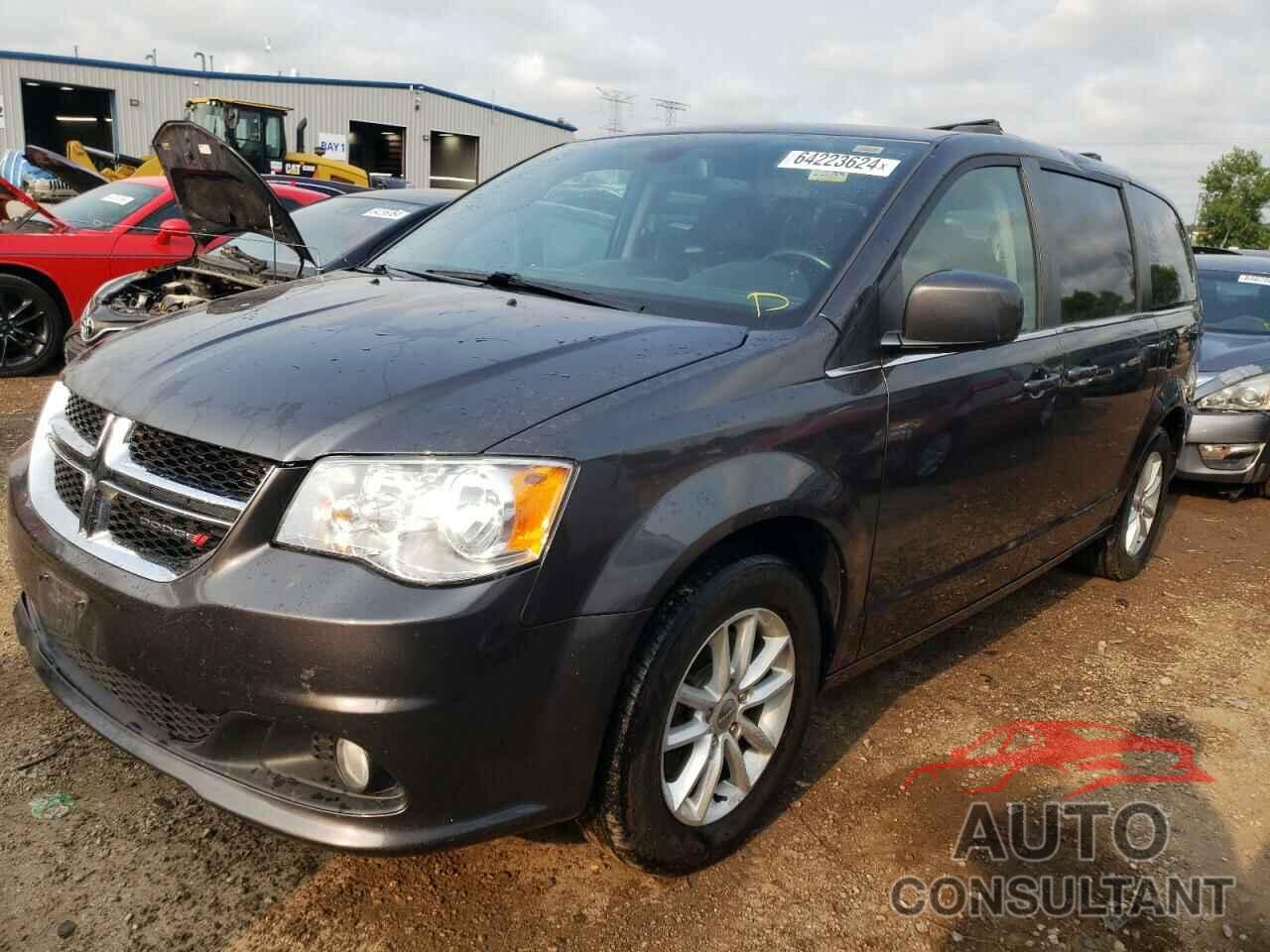 DODGE CARAVAN 2019 - 2C4RDGCG0KR517255