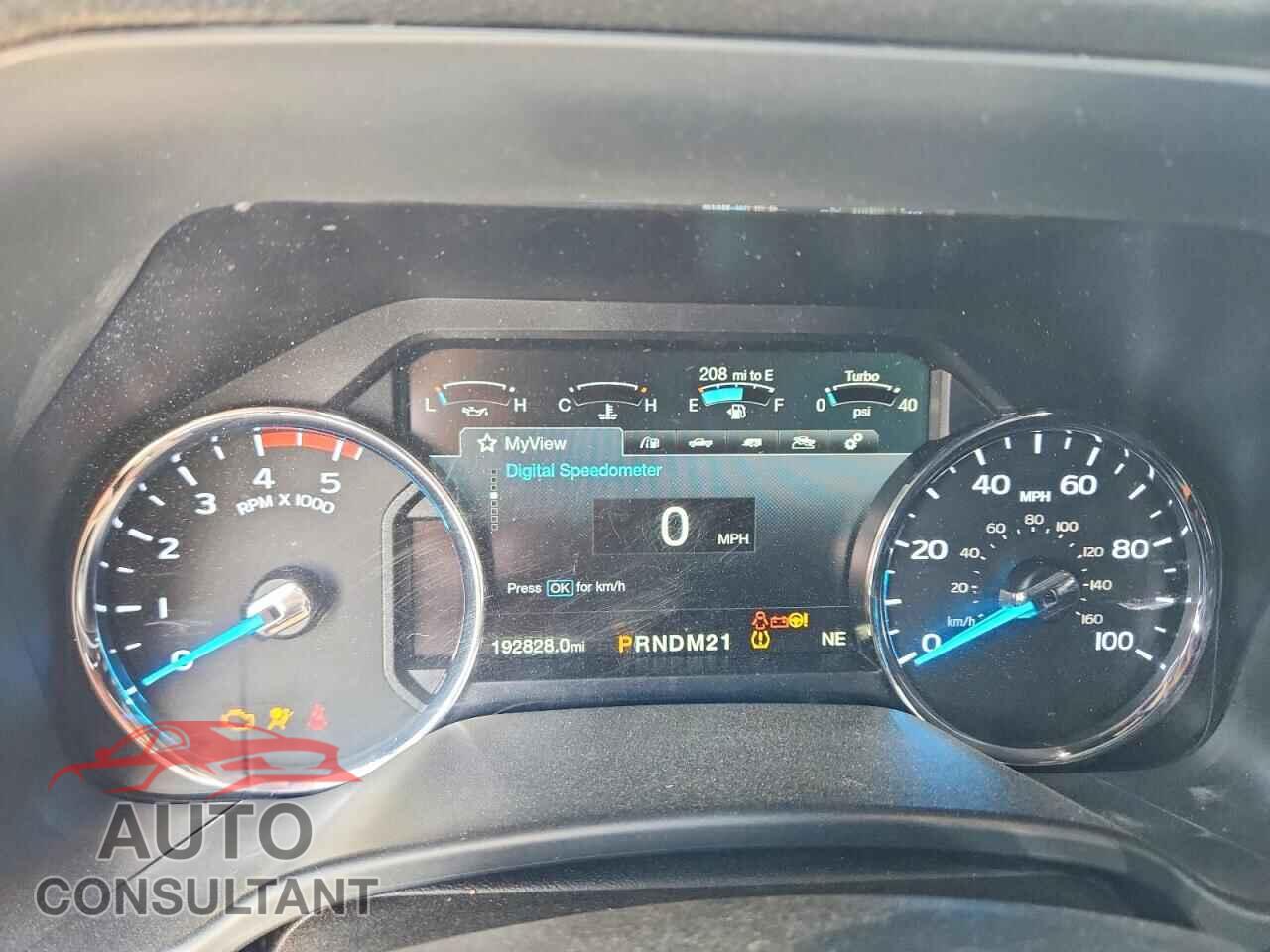 FORD F250 2017 - 1FT7W2BT7HEE19820