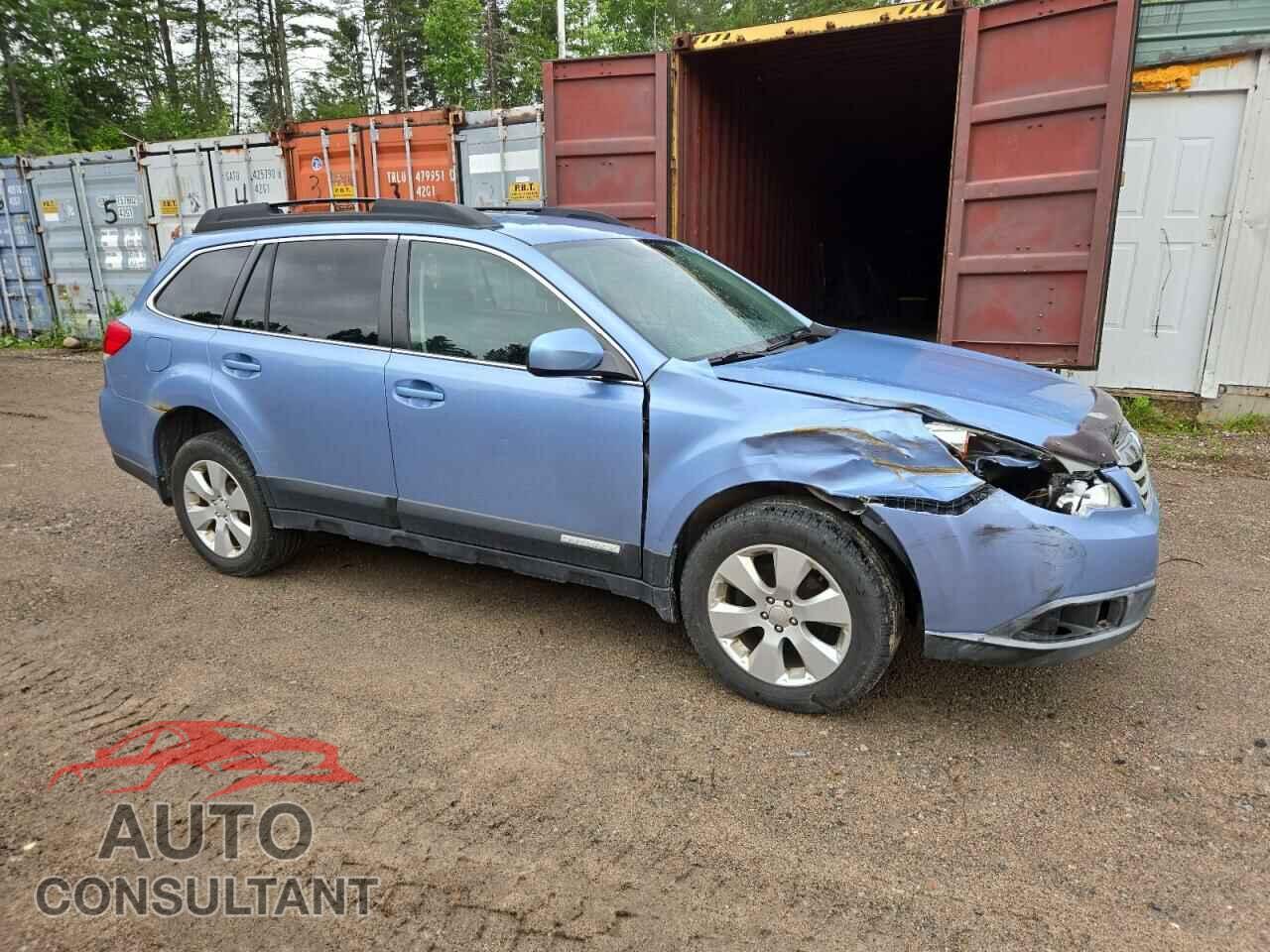 SUBARU OUTBACK 2010 - 4S4BRHBC2A3341206