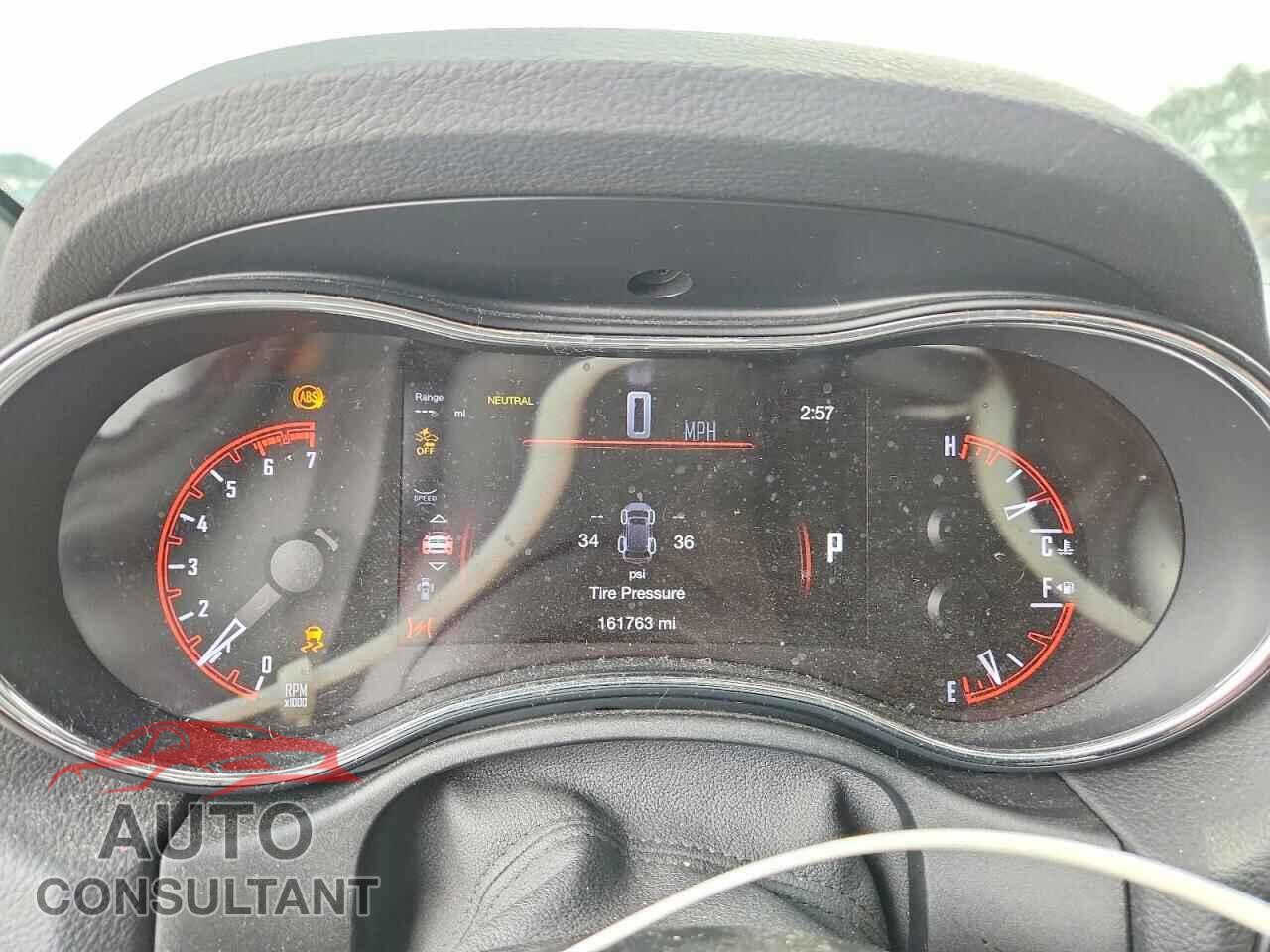 DODGE DURANGO 2016 - 1C4SDJCT0GC331839