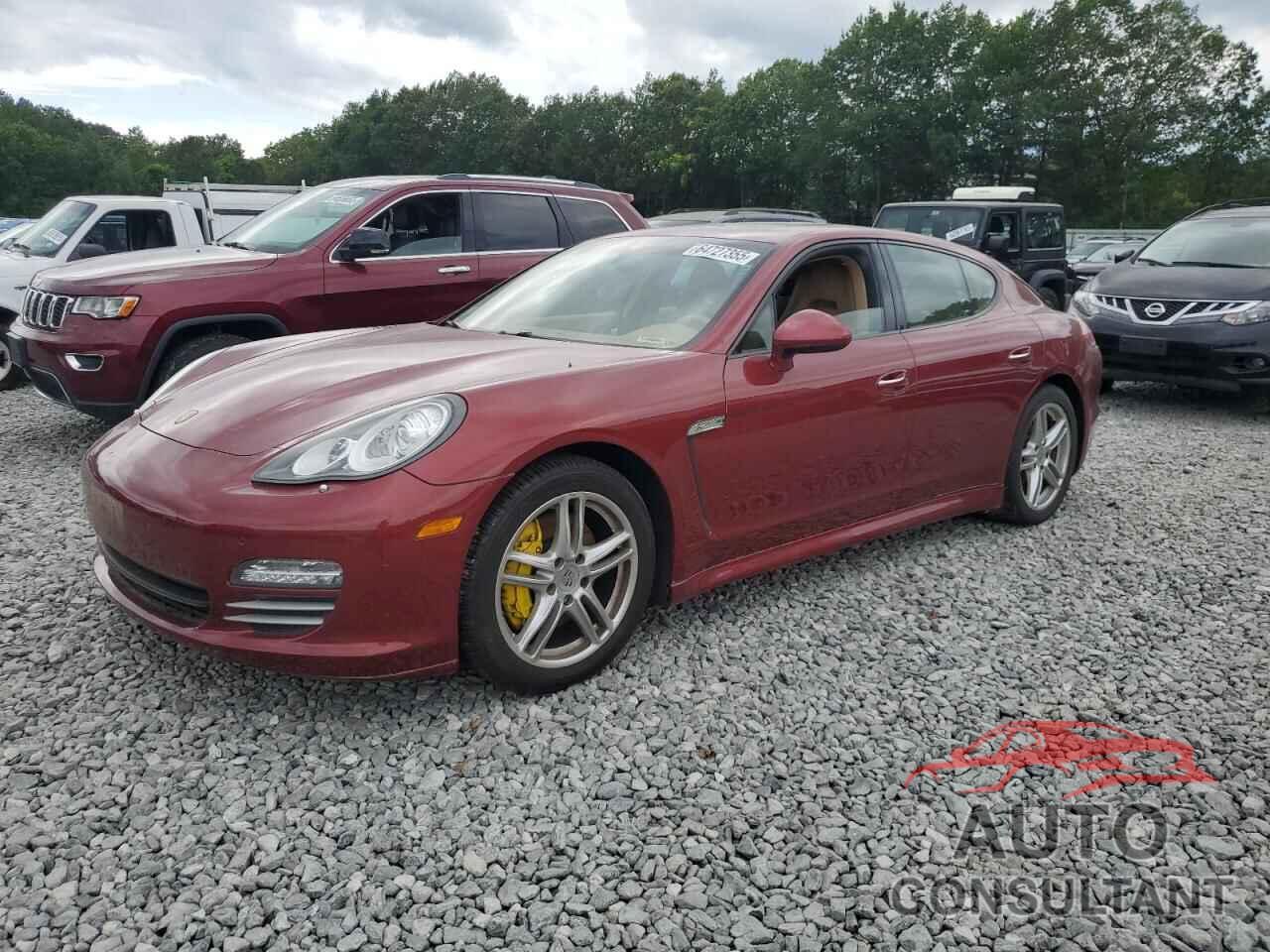 PORSCHE PANAMERA 2011 - WP0AA2A77BL022006