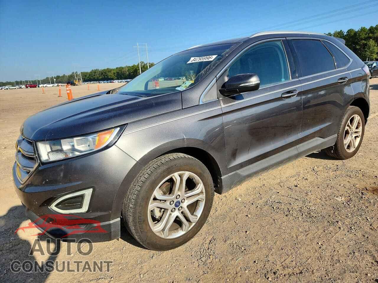 FORD EDGE 2017 - 2FMPK3K96HBC14342