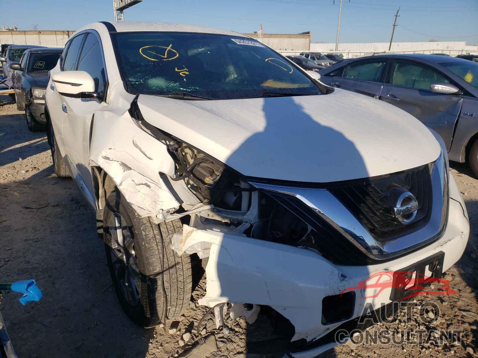 NISSAN MURANO 2016 - 5N1AZ2MH3GN171680