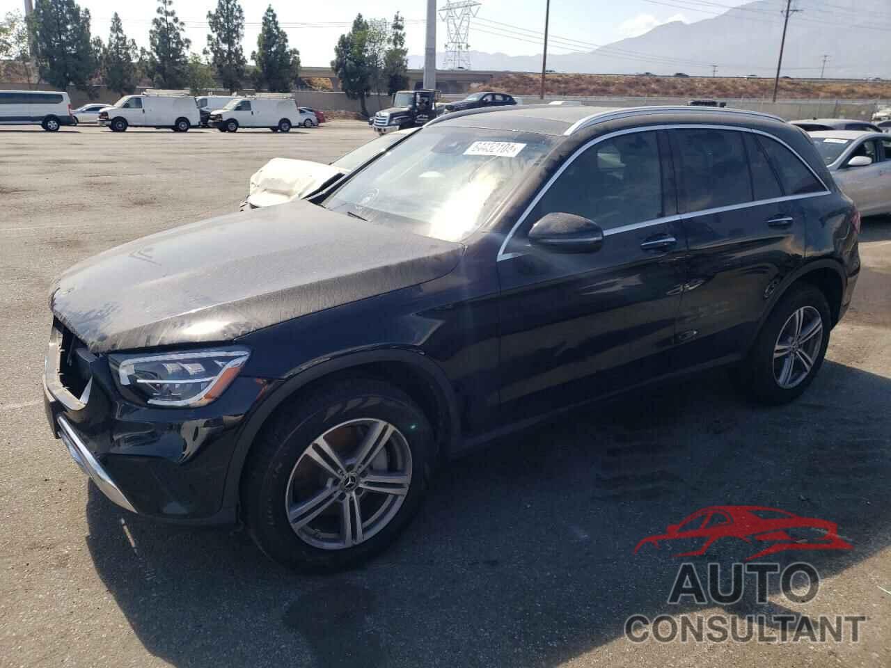 MERCEDES-BENZ GLC-CLASS 2022 - W1N0G8DBXNV351085