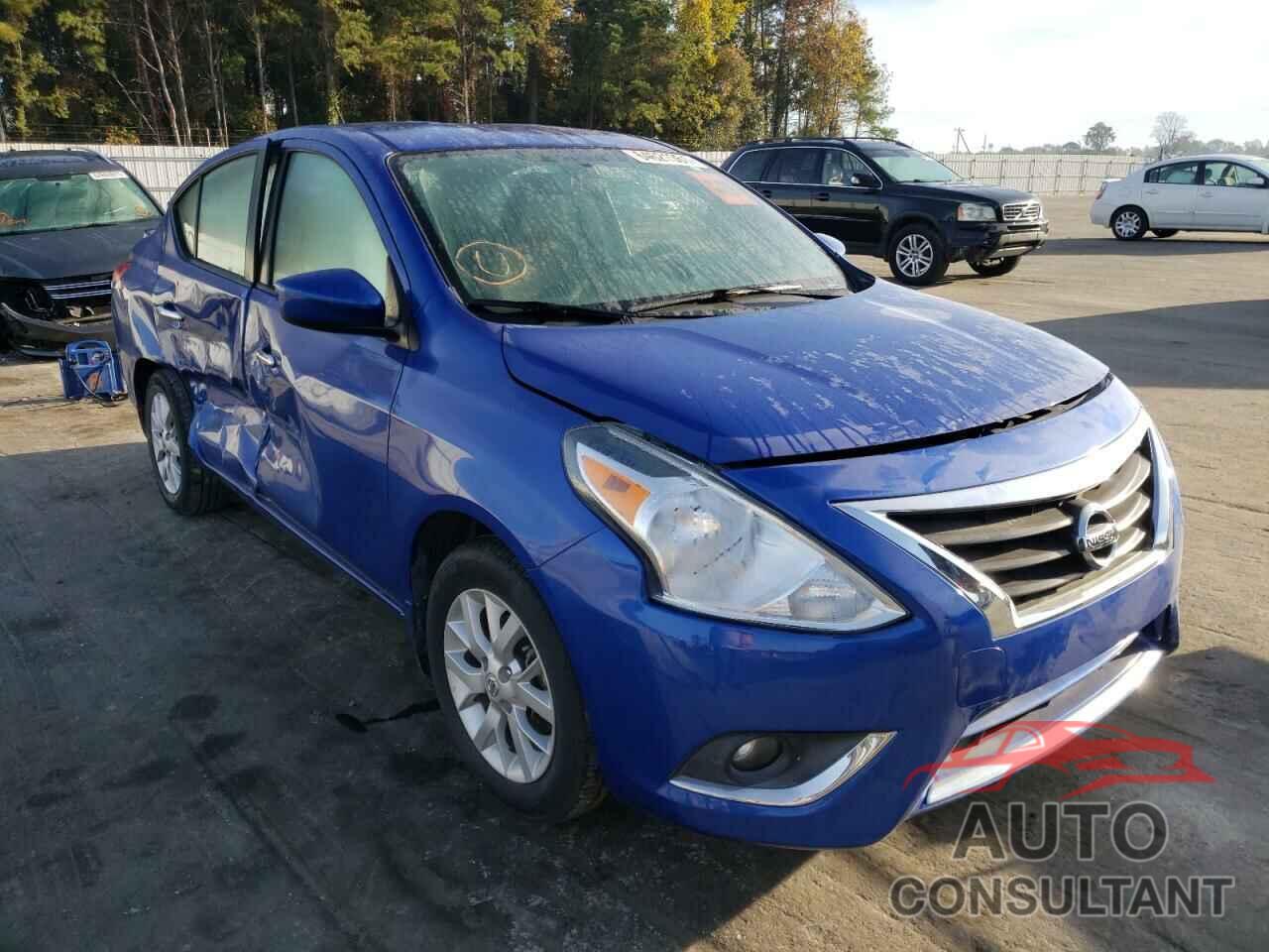 NISSAN VERSA 2017 - 3N1CN7AP6HL807708