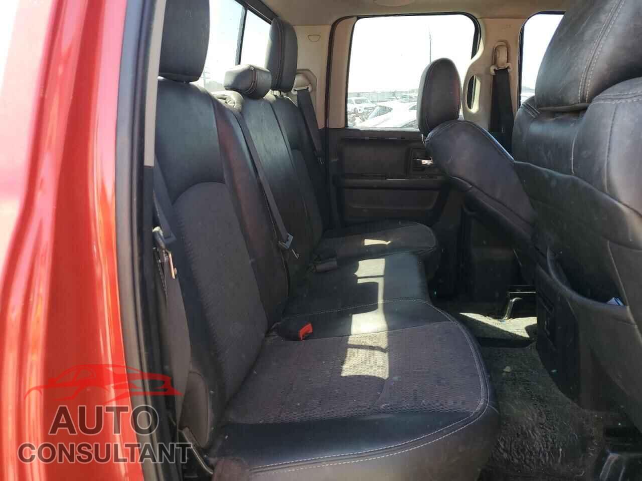 DODGE RAM 1500 2012 - 1C6RD7HT9CS300235