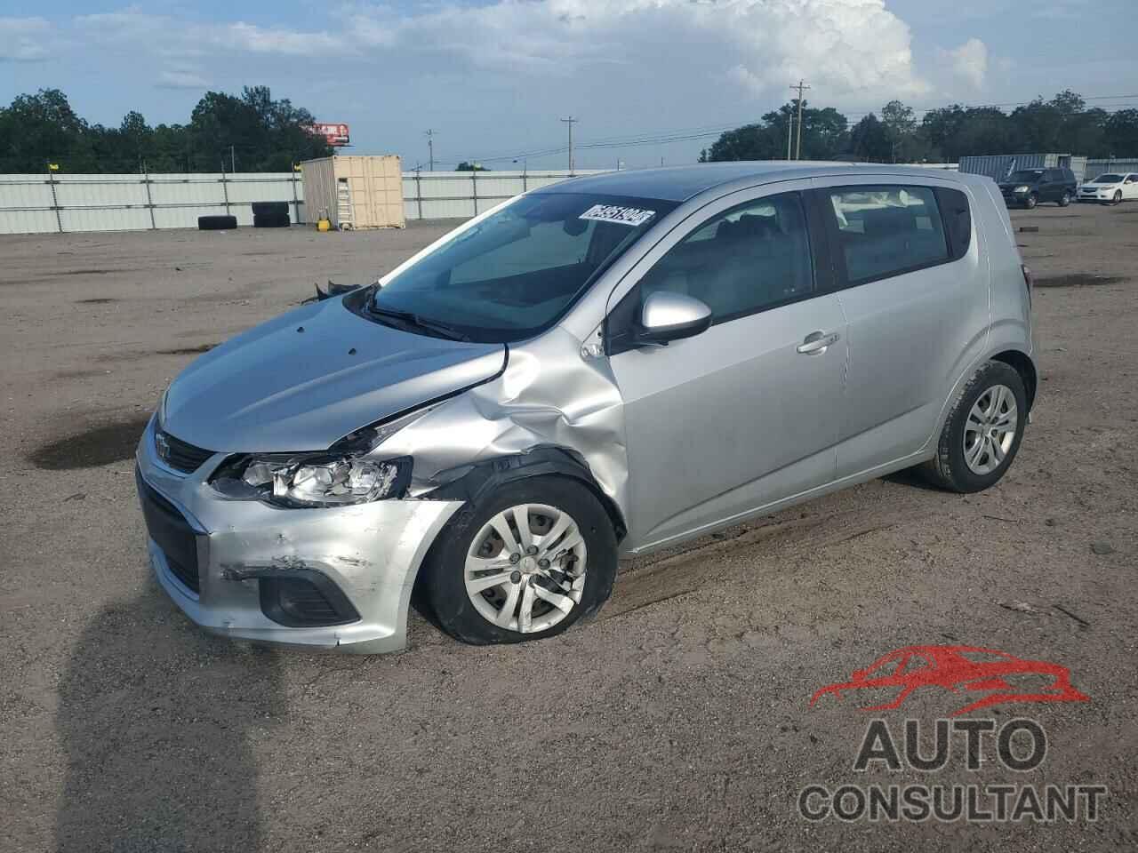 CHEVROLET SONIC 2020 - 1G1JG6SB2L4123659