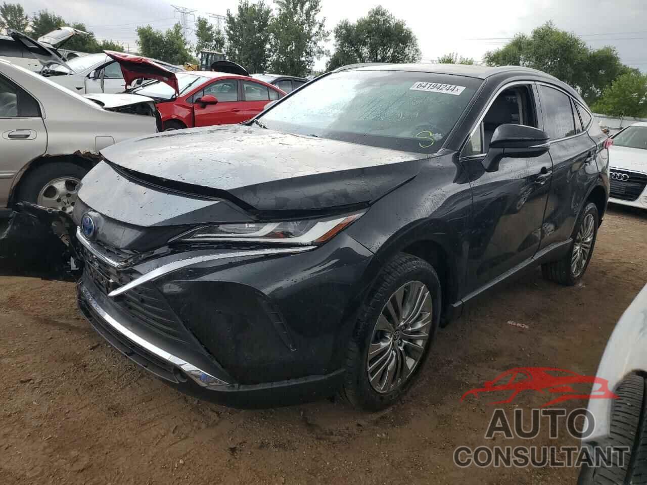 TOYOTA VENZA 2022 - JTEAAAAH0NJ105324