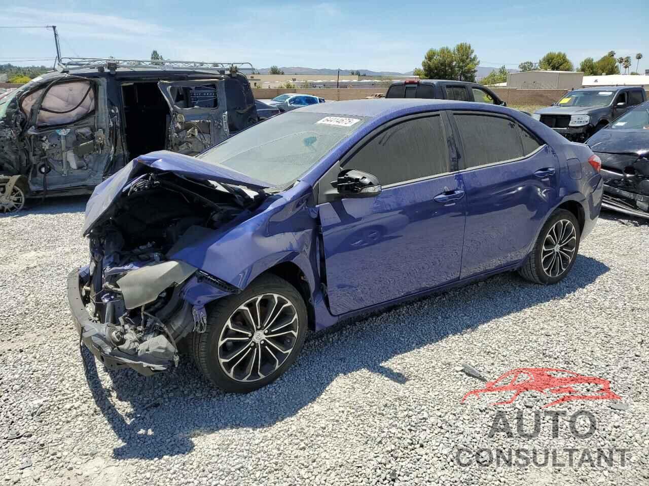 TOYOTA COROLLA 2016 - 2T1BURHE4GC517674