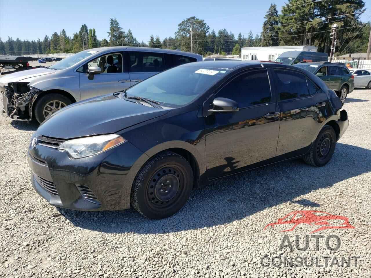 TOYOTA COROLLA 2016 - 2T1BURHE8GC678951