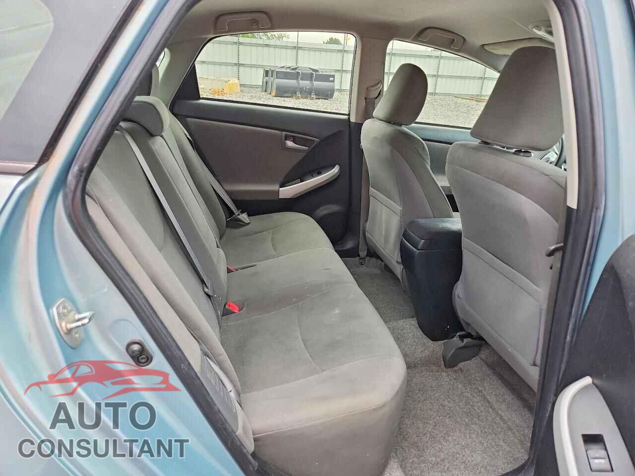 TOYOTA PRIUS 2013 - JTDKN3DU7D1663459