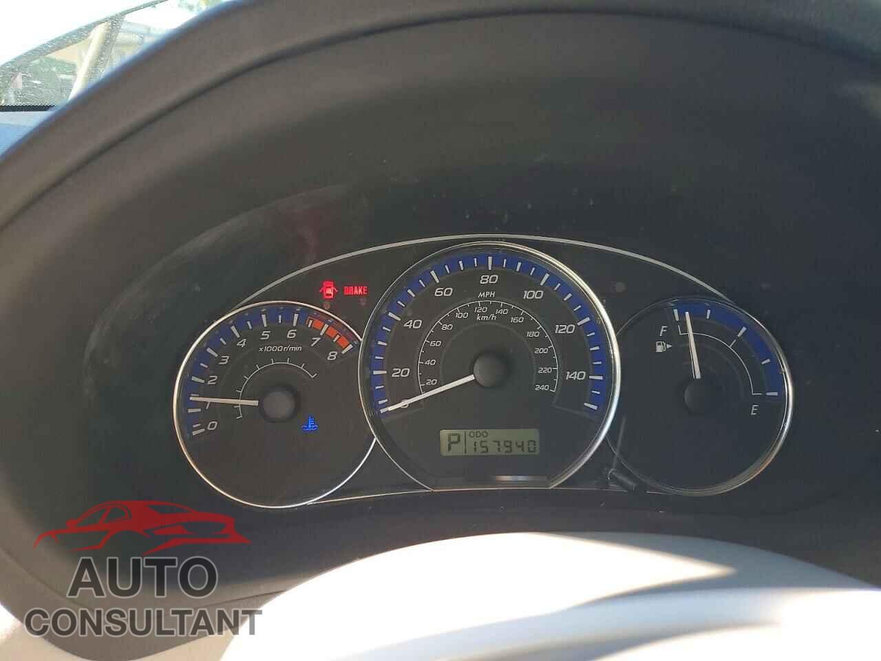 SUBARU FORESTER 2011 - JF2SHAEC9BH757012