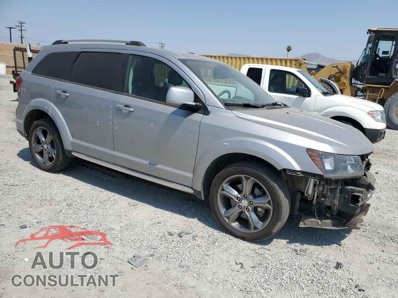 DODGE JOURNEY 2017 - 3C4PDCGG9HT536077