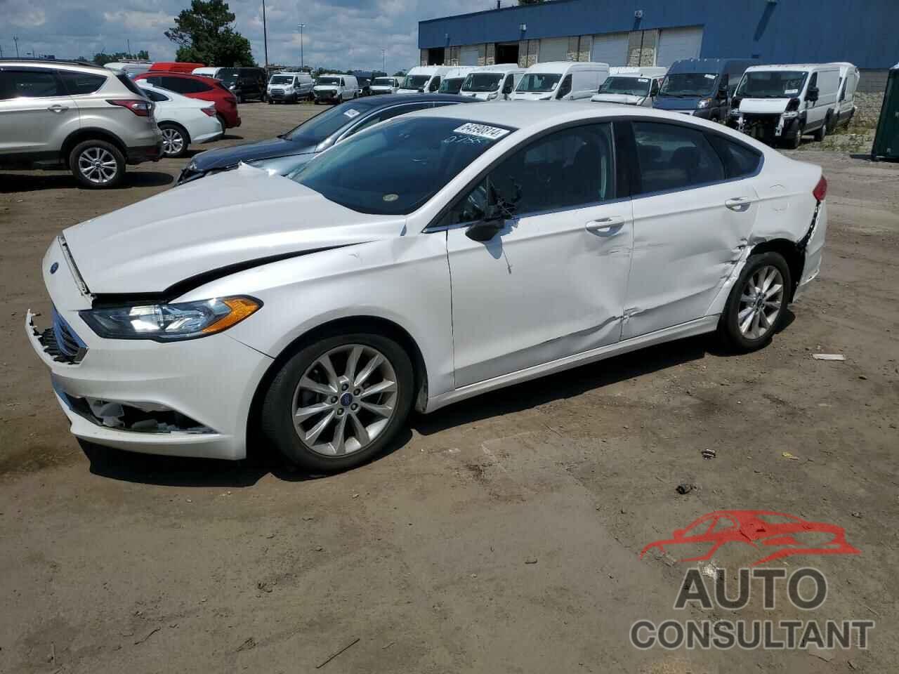 FORD FUSION 2017 - 3FA6P0H73HR220788