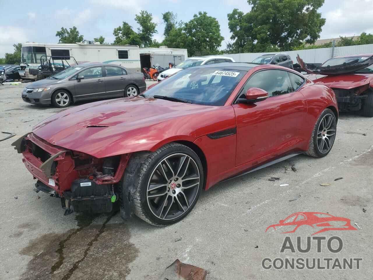 JAGUAR F-TYPE 2022 - SAJD81EE4NCK77472