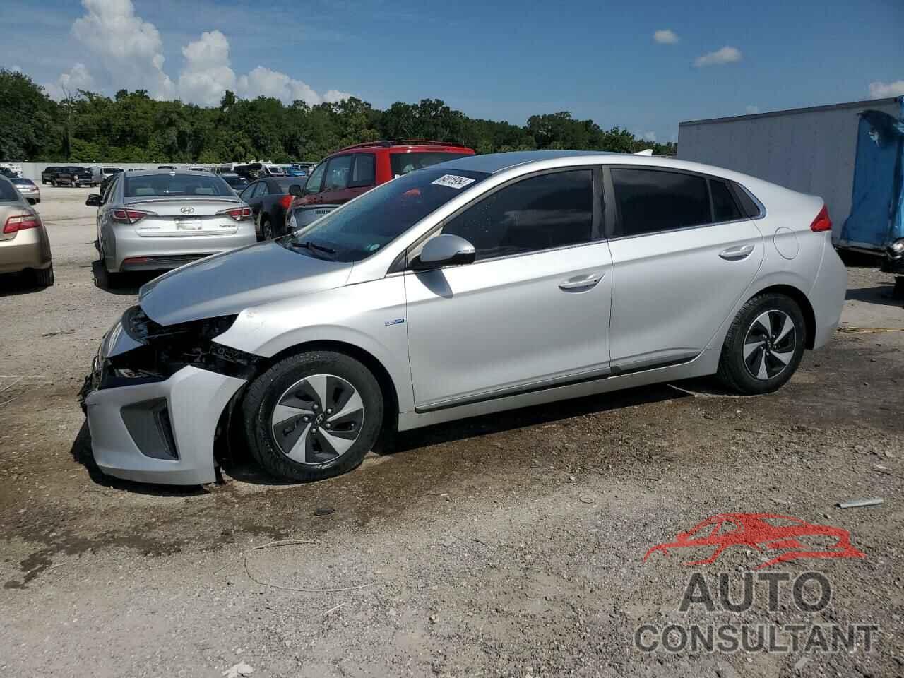 HYUNDAI IONIQ 2017 - KMHC75LC0HU040266