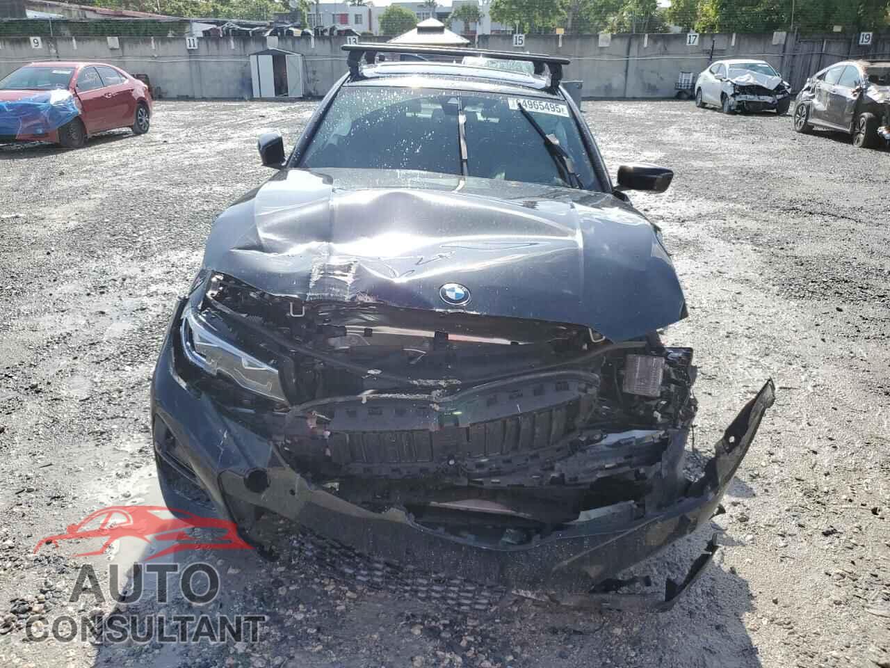 BMW 3 SERIES 2021 - 3MW5R1J08M8B64458