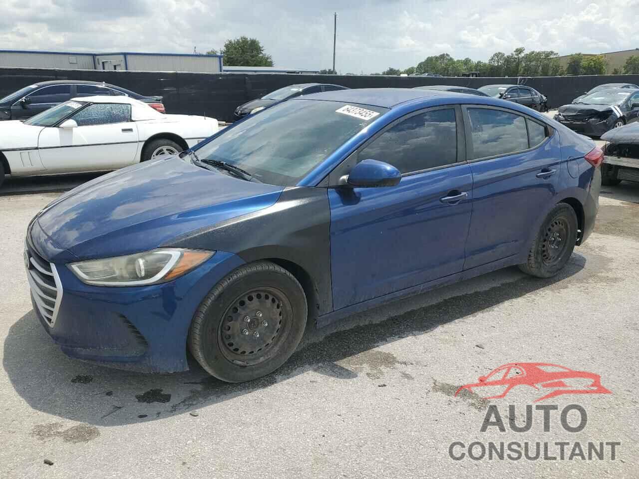 HYUNDAI ELANTRA 2018 - 5NPD74LF9JH259269
