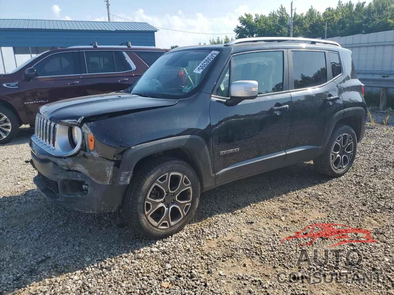 JEEP RENEGADE 2017 - ZACCJBDBXHPF10086