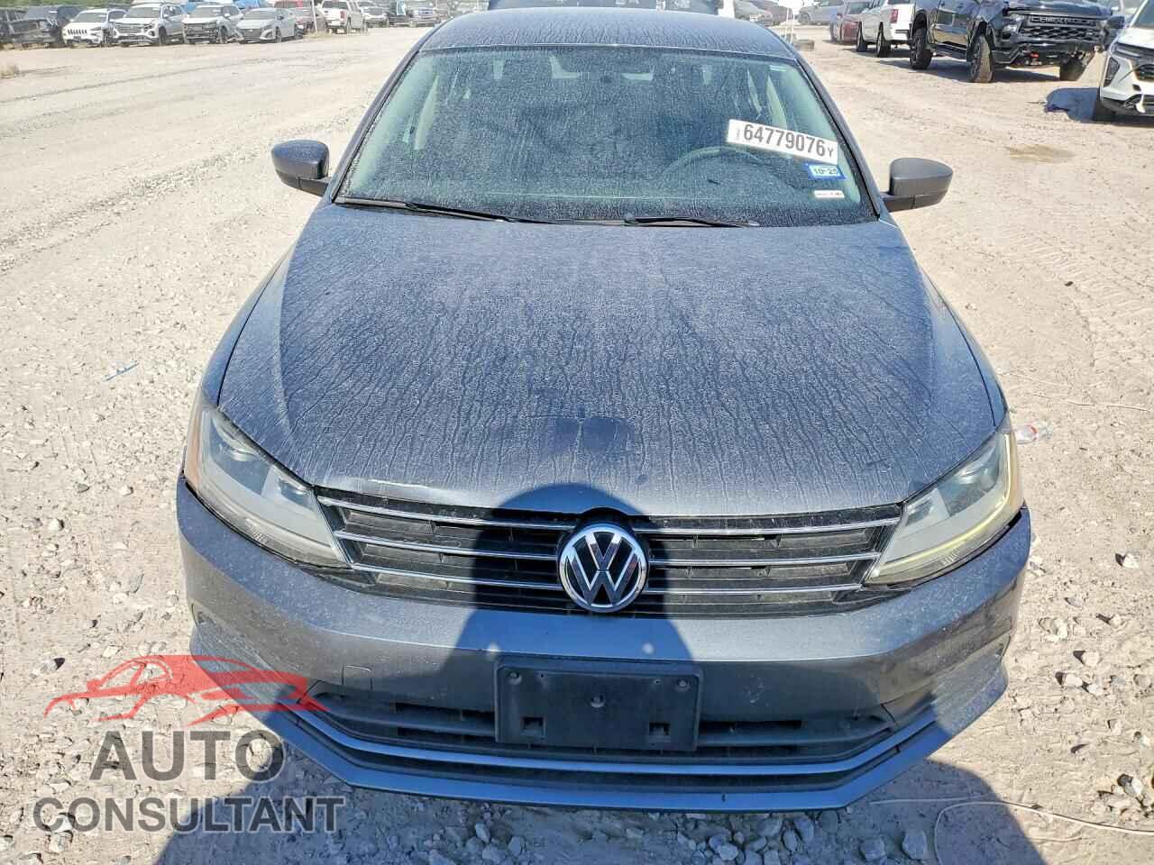 VOLKSWAGEN JETTA 2017 - 3VW2B7AJ2HM231362