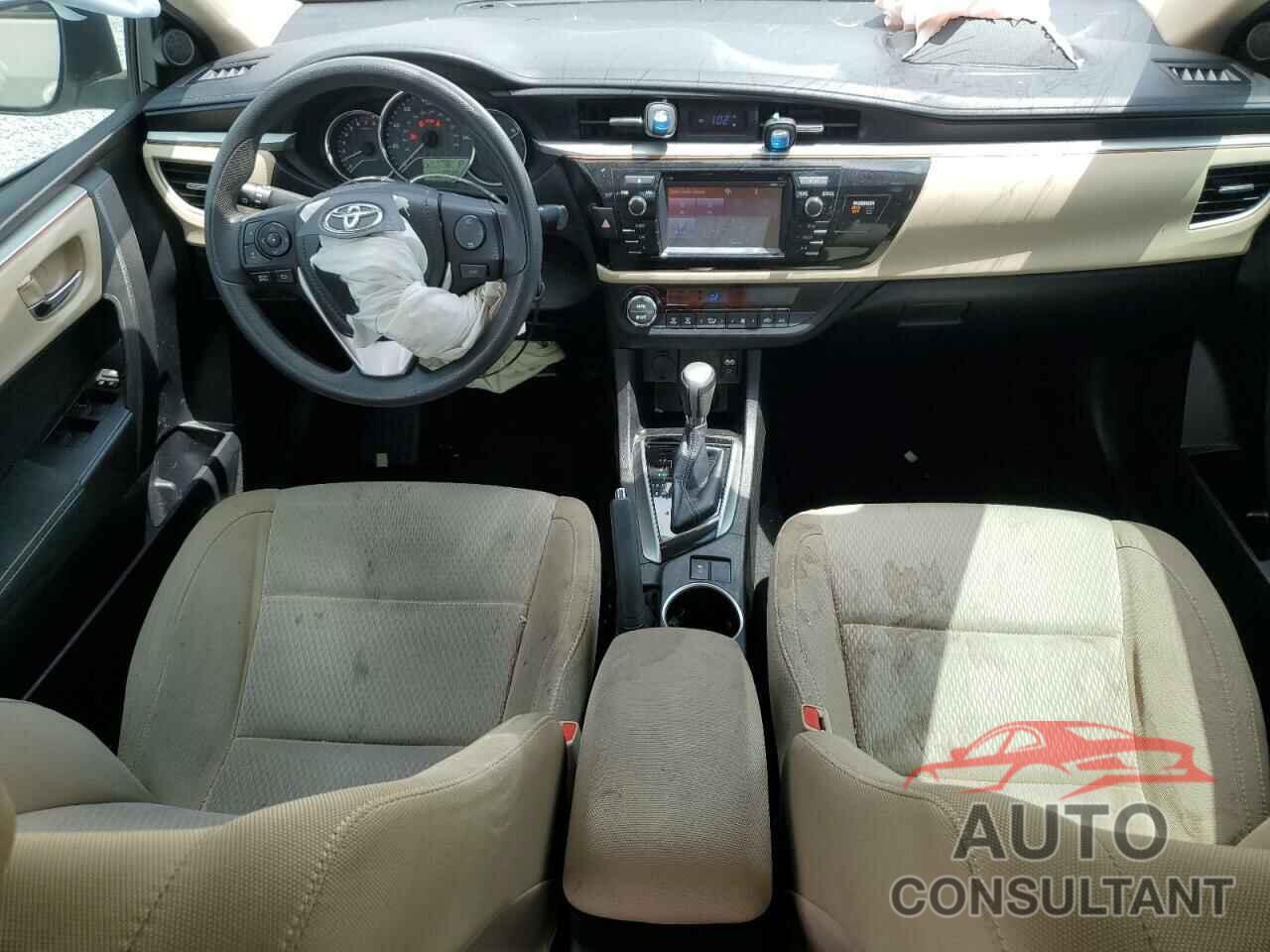TOYOTA COROLLA 2016 - 5YFBPRHE6GP562798