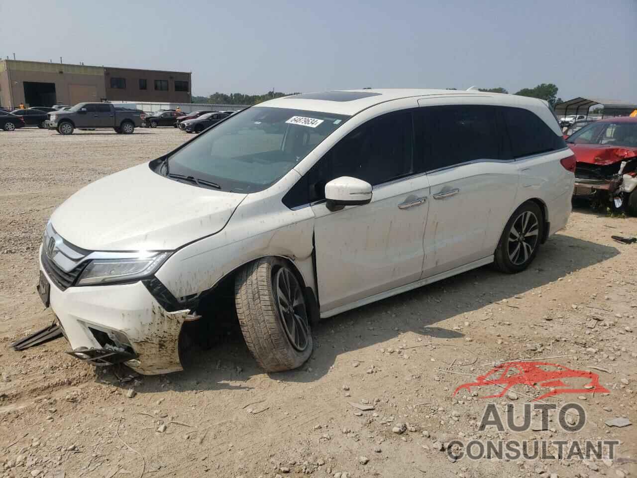 HONDA ODYSSEY 2018 - 5FNRL6H93JB053329