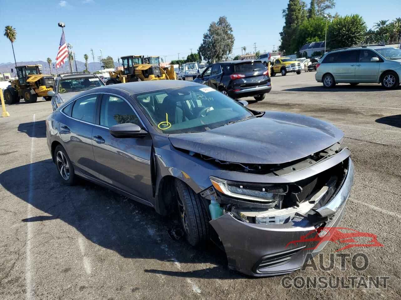 HONDA INSIGHT 2021 - 19XZE4F59ME005570