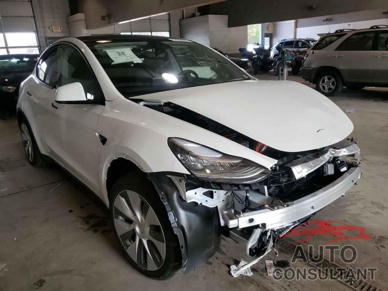 TESLA MODEL Y 2021 - 5YJYGDEE5MF061216