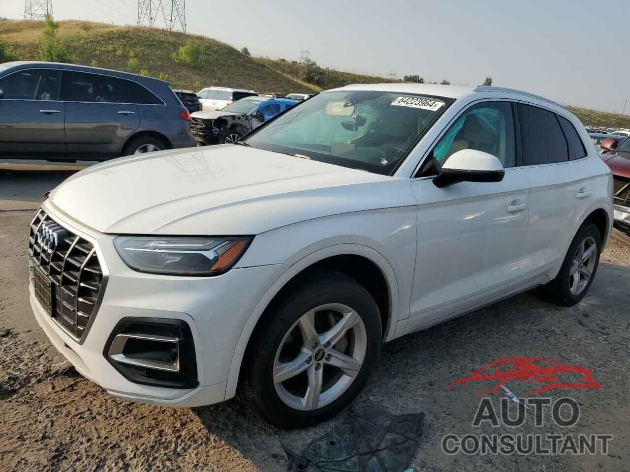 AUDI Q5 2021 - WA1AAAFY8M2004158