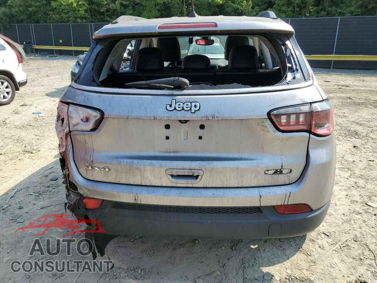 JEEP COMPASS 2019 - 3C4NJDBB4KT592744