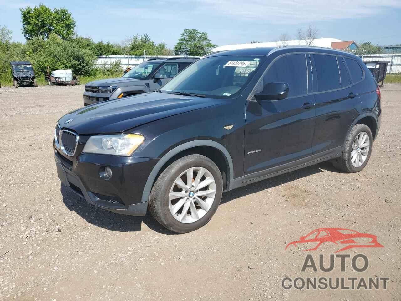 BMW X3 2013 - 5UXWX9C5XD0A14349