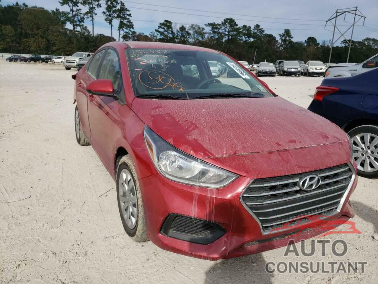 HYUNDAI ACCENT 2021 - 3KPC24A6XME136537