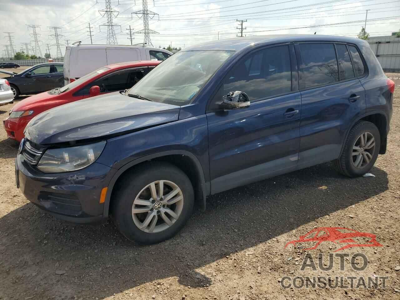 VOLKSWAGEN TIGUAN 2013 - WVGAV3AX3DW589739