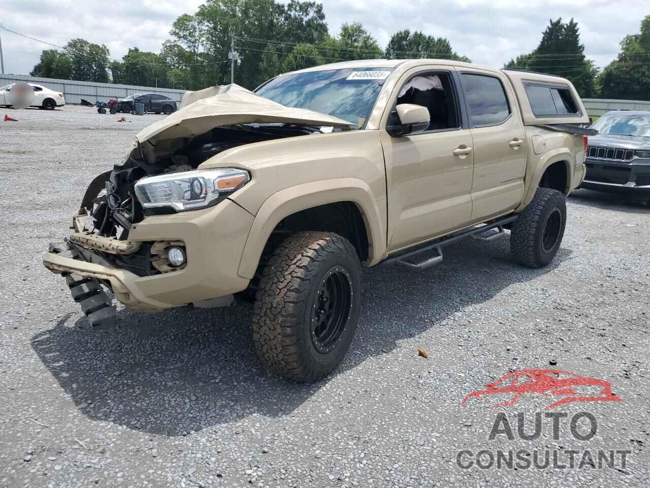 TOYOTA TACOMA 2017 - 5TFCZ5AN9HX107271