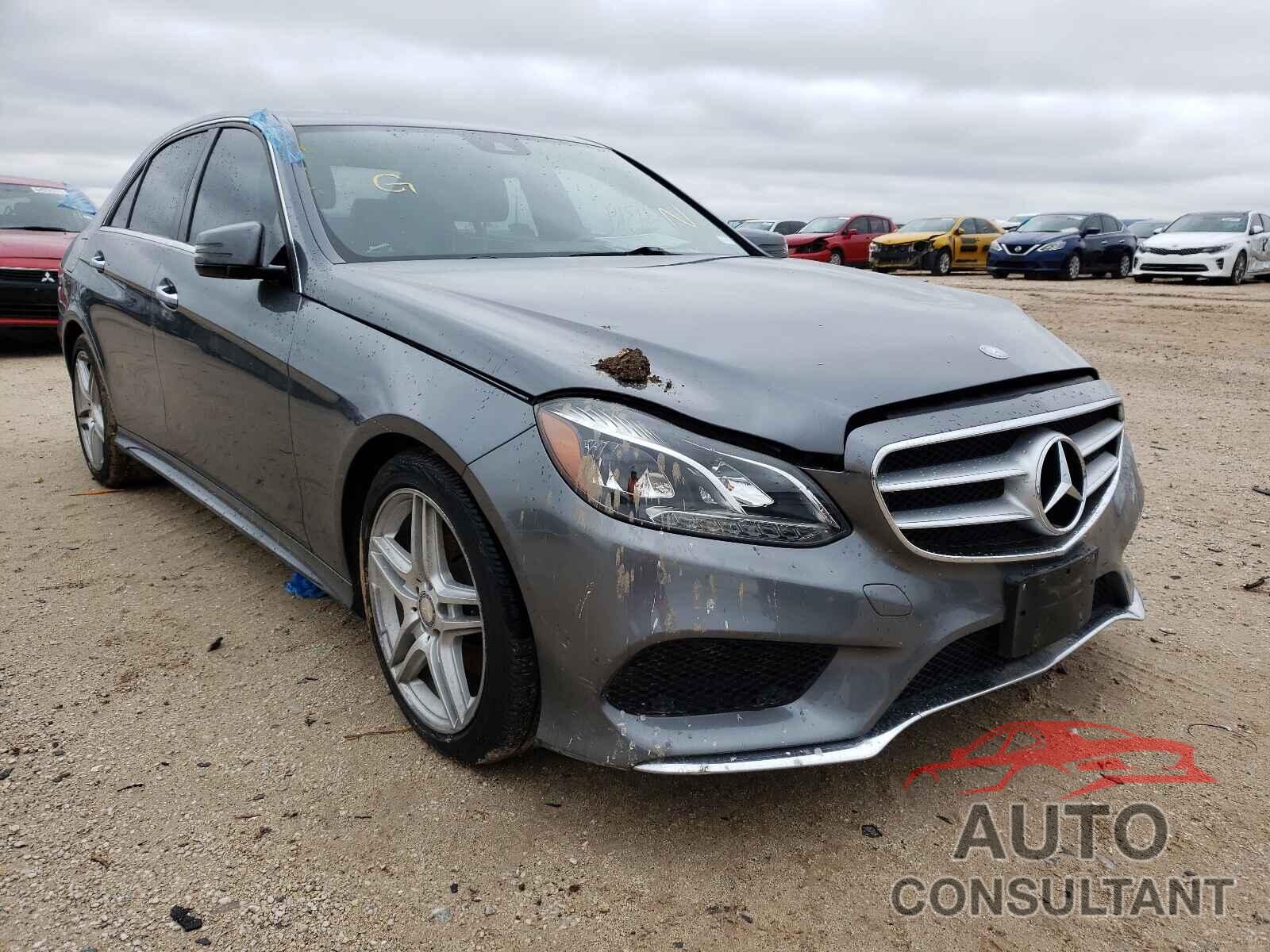 MERCEDES-BENZ E-CLASS 2016 - WDDHF5KB0GB238982