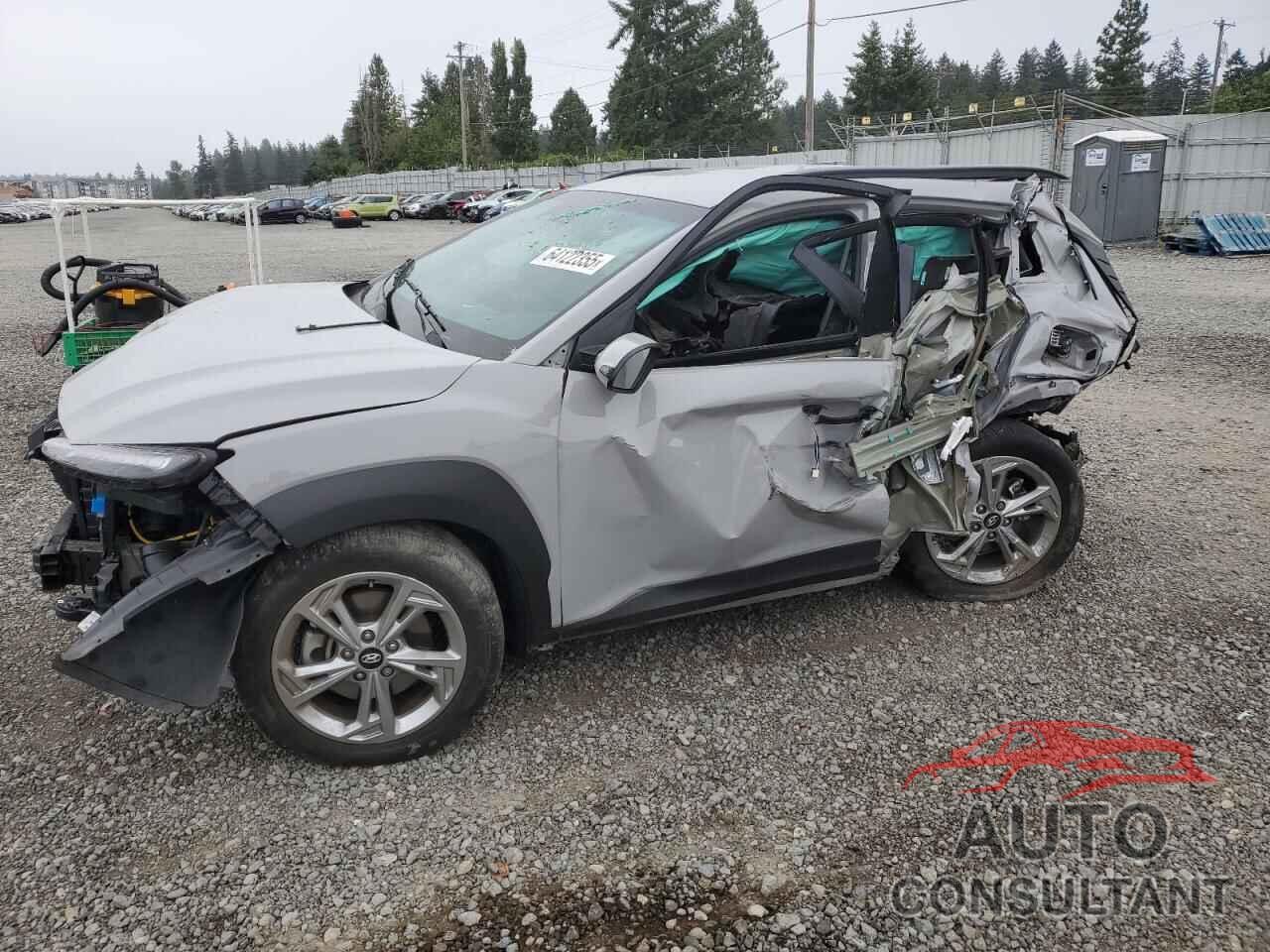 HYUNDAI KONA 2023 - KM8K6CAB8PU947634