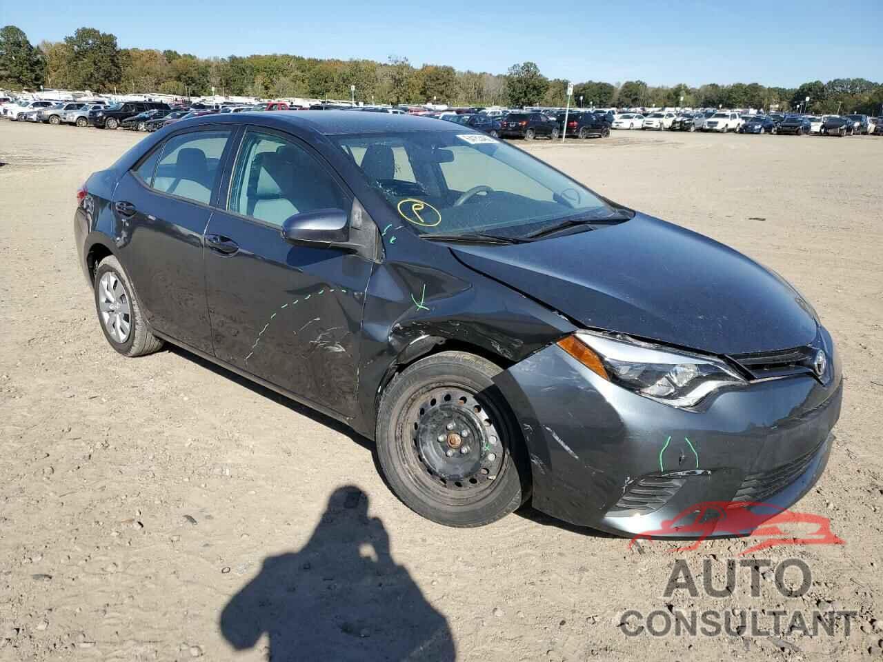 TOYOTA COROLLA 2016 - 5YFBURHE8GP380481