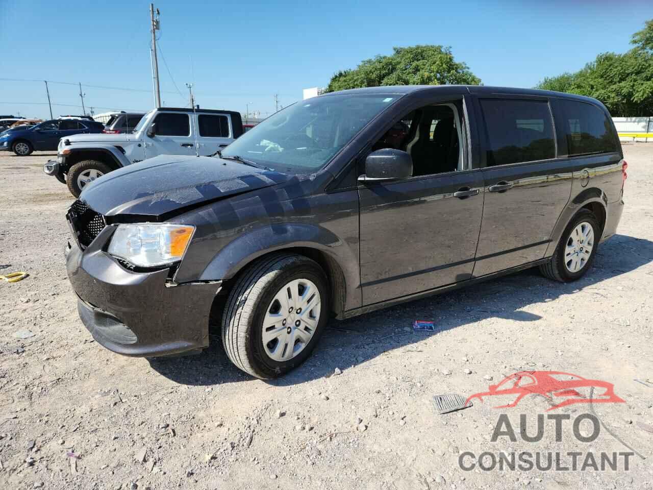 DODGE CARAVAN 2019 - 2C4RDGBG0KR806167