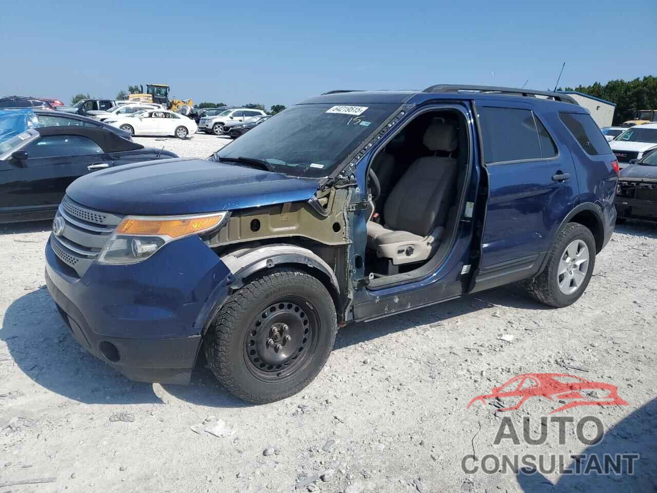 FORD EXPLORER 2012 - 1FMHK8B83CGA86992