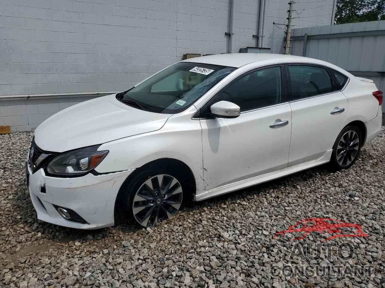 NISSAN SENTRA 2019 - 3N1AB7AP3KY410922