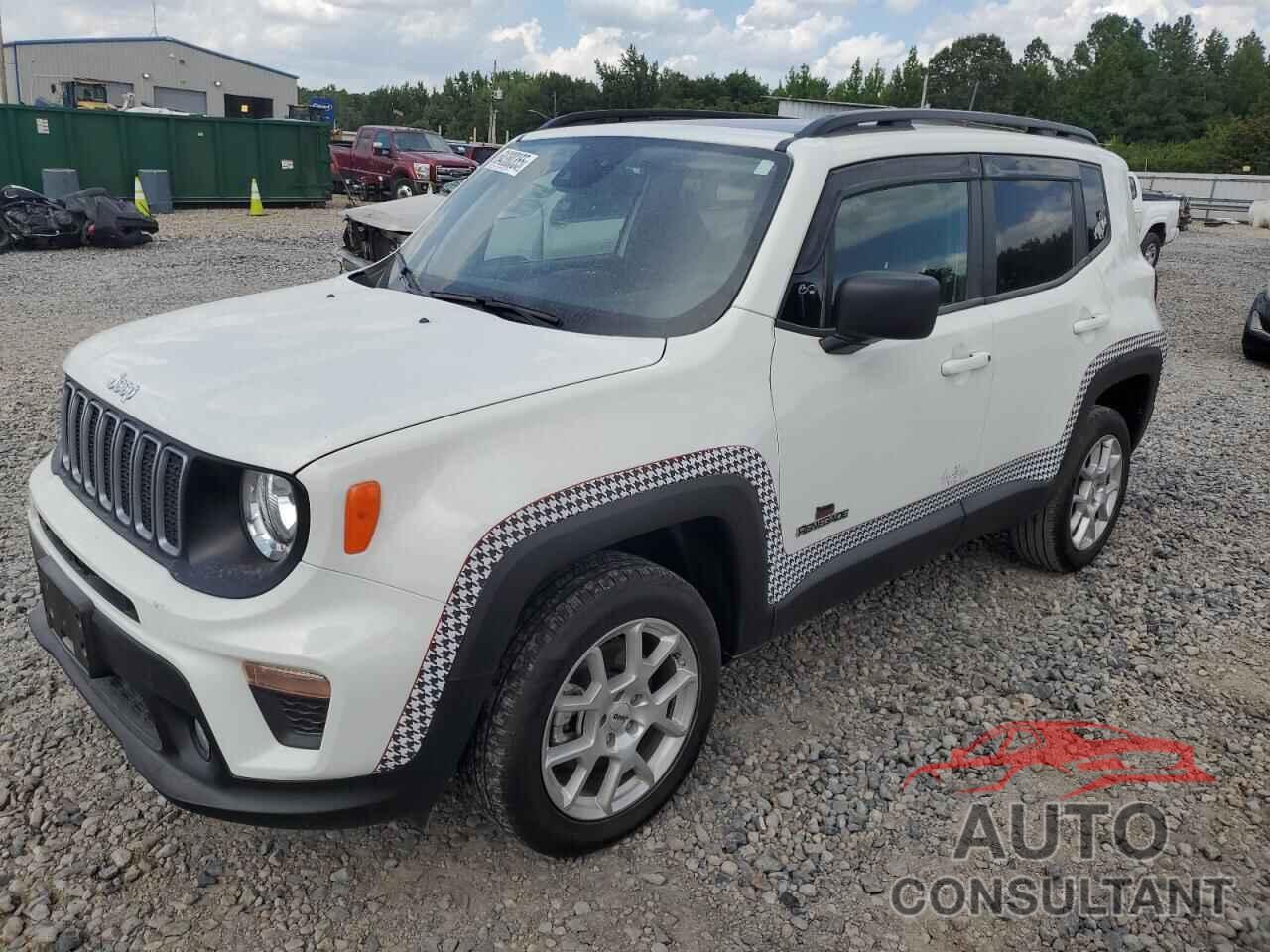 JEEP RENEGADE 2023 - ZACNJDB13PPP23147