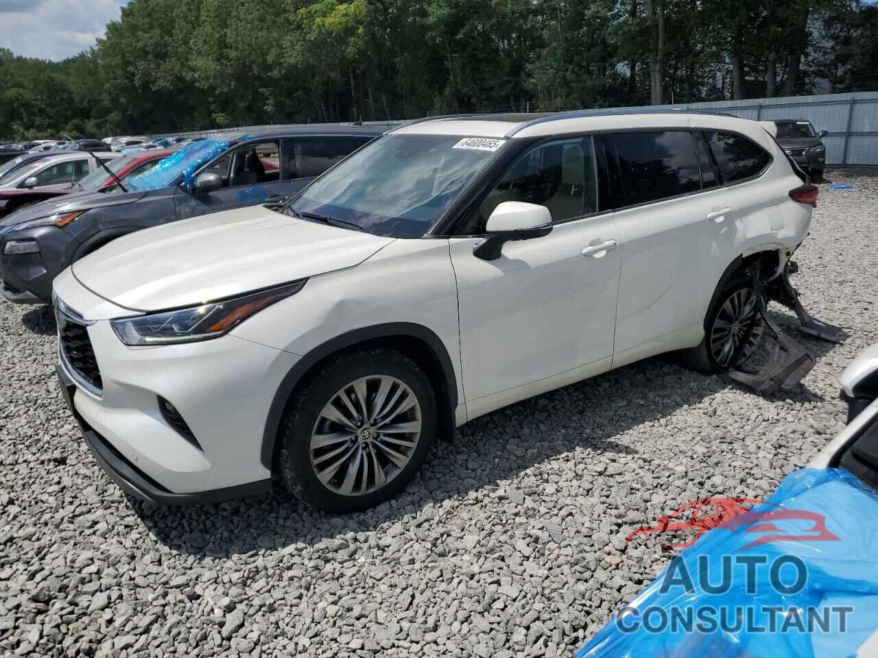 TOYOTA HIGHLANDER 2020 - 5TDFZRBH5LS016915