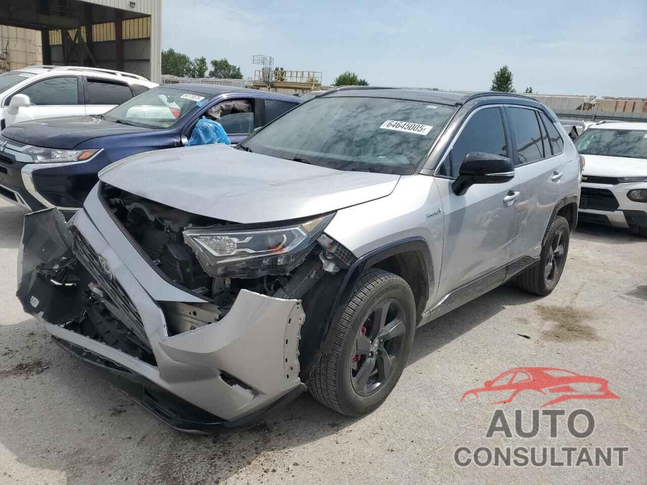 TOYOTA RAV4 2021 - 4T3E6RFV7MU042825