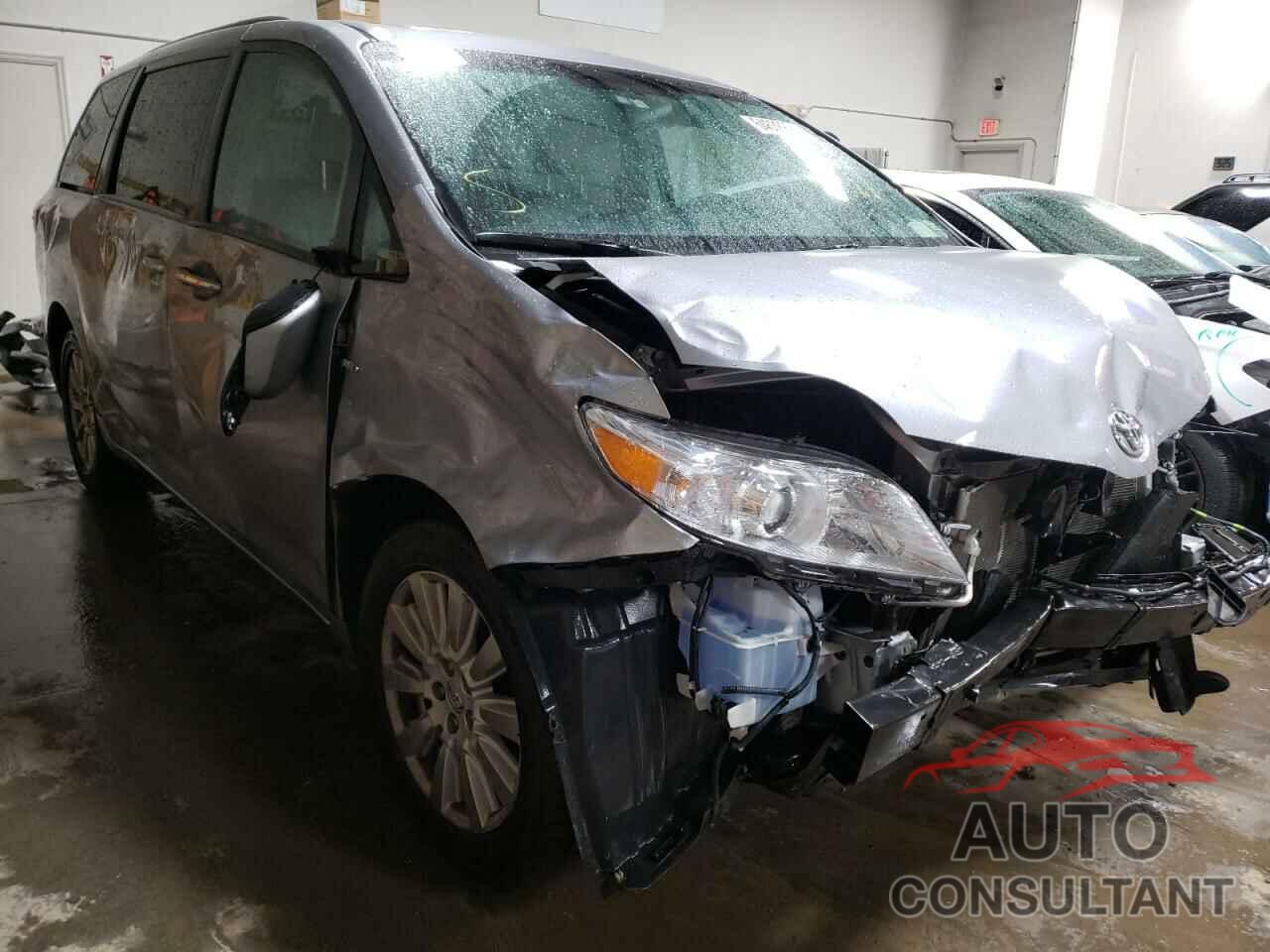 TOYOTA SIENNA 2017 - 5TDDZ3DC5HS163474