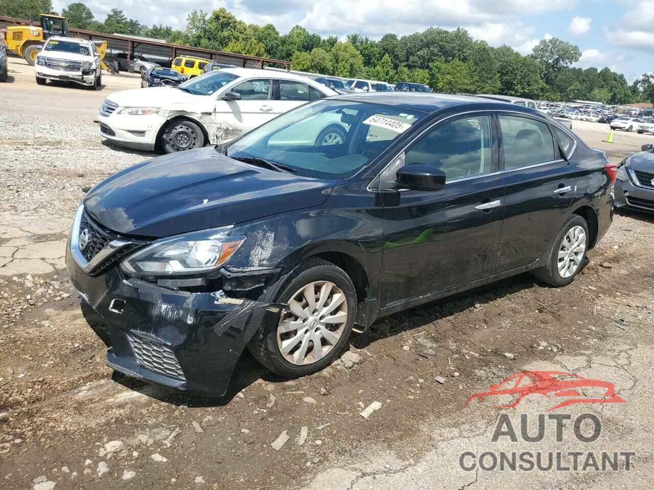NISSAN SENTRA 2017 - 3N1AB7AP1HY297092