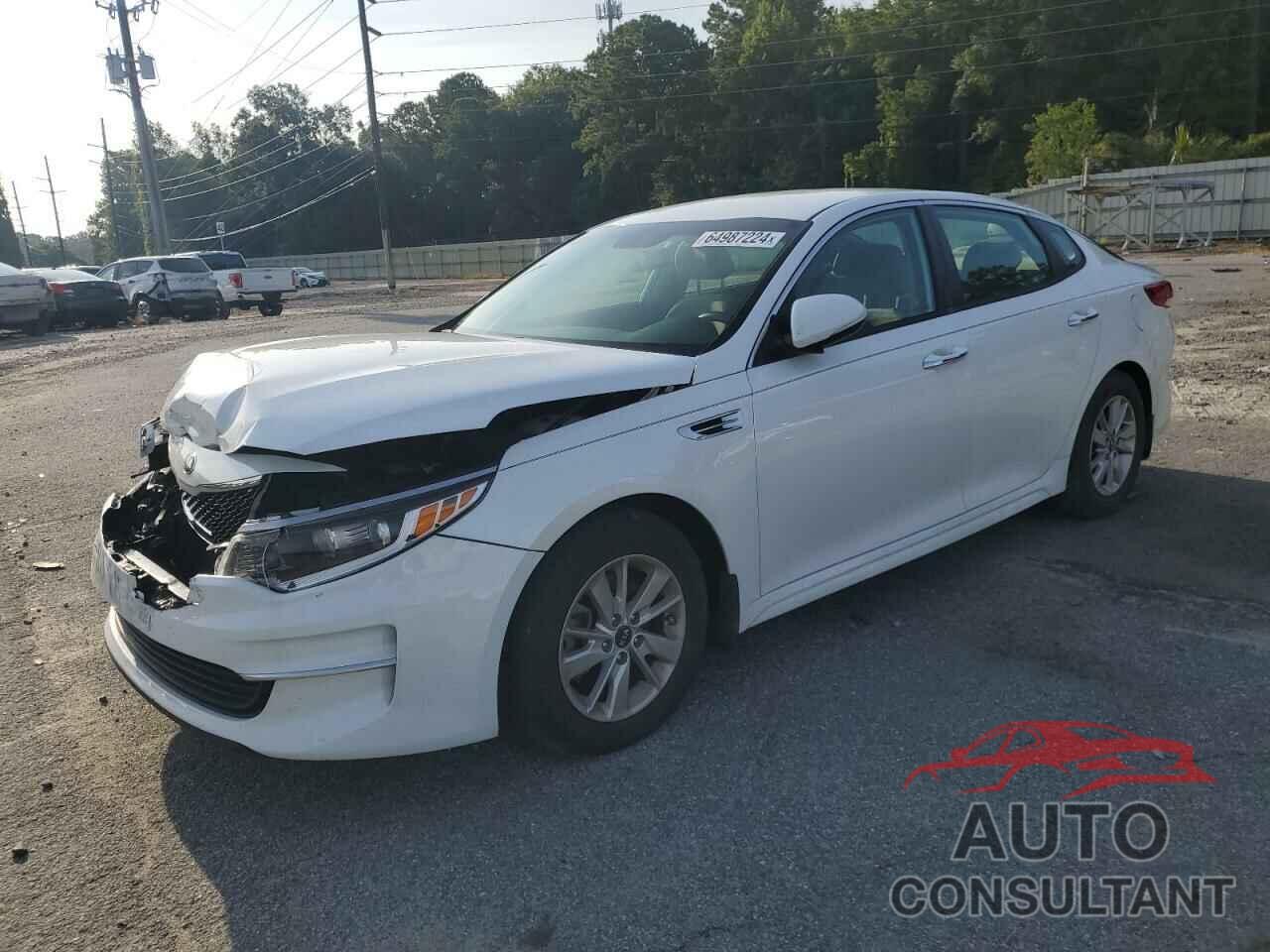 KIA OPTIMA 2018 - 5XXGT4L34JG228697