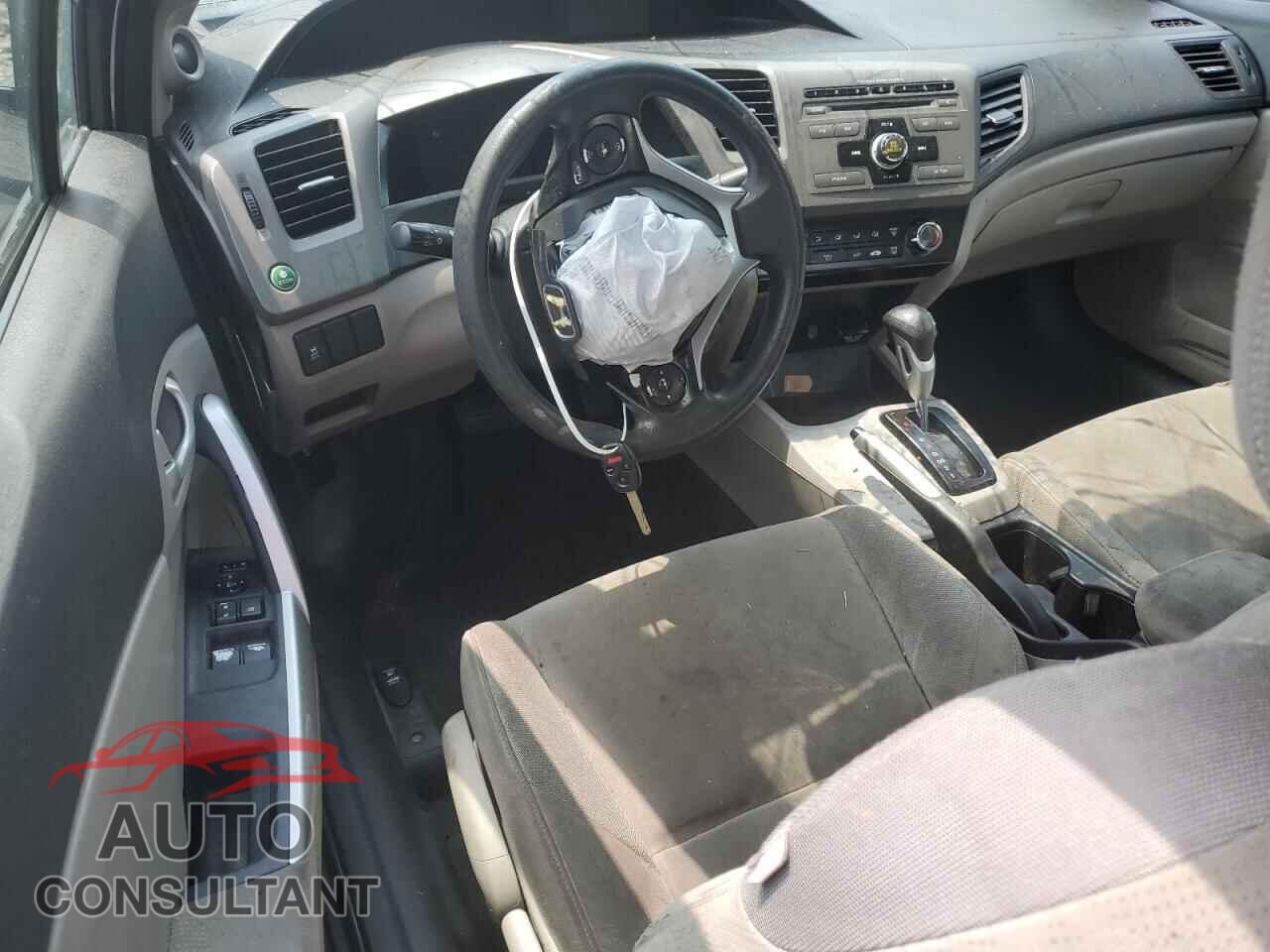HONDA CIVIC 2012 - 2HGFG3B85CH504622